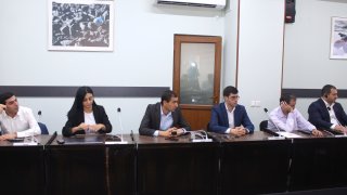 Seminar for Investigators of the RA Investigative Committee by Researcher-Experts of U.S. Center for Strategic Studies (NESA) (photos)